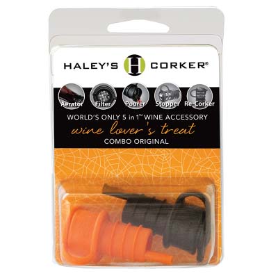 Haley's Corker® Double-Carded Halloween Clamshell 18 Pack Case (3 color options)